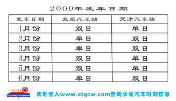 天津市到太原市名片正面