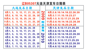 大连火车站后身（桥洞北）到天津（河东区真理道与王串场一号路交口原运输三厂院内）名片正面