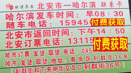 长途汽车网