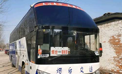 樱桃园到烟台名片正面