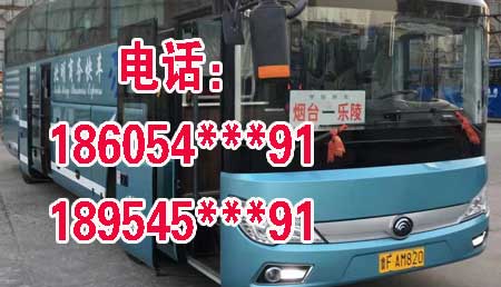 乐陵到烟台名片正面